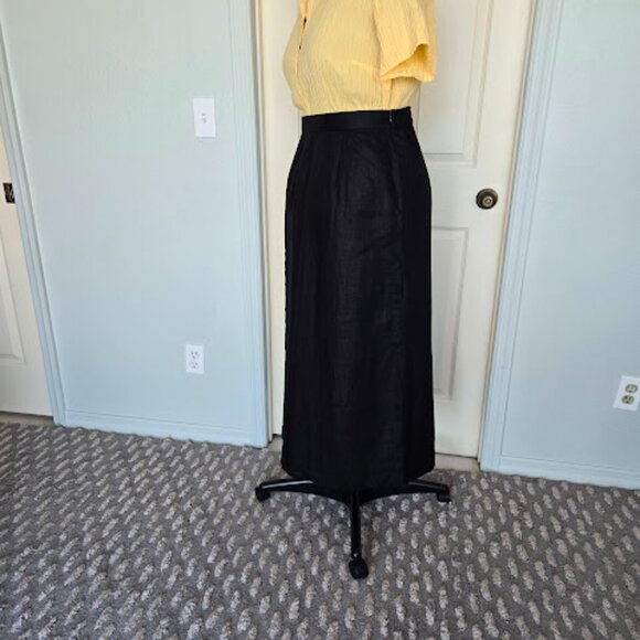 Skirt, 100% Linen, never worn, Size 18W - Picture 16 of 16